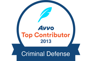 Avvo Top Contributor 2013