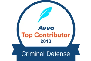 Avvo Top Contributor 2013