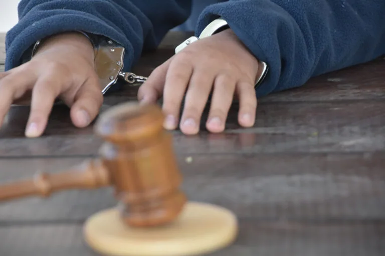Juvenile criminal