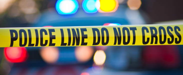 Police crime tape